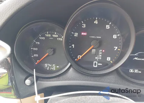 2018 Porsche Macan из США, поврежденный, VIN WP1AA2A57JLB07147